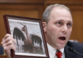 Republikán Steve Scalise z Louisiany.